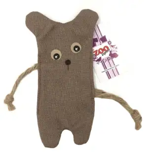 Купить zooexpress игрушка для собак шуршащая медведь, текстиль 