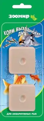 Купить ЗООМИР корм выходного дня для всех аквариумных рыб