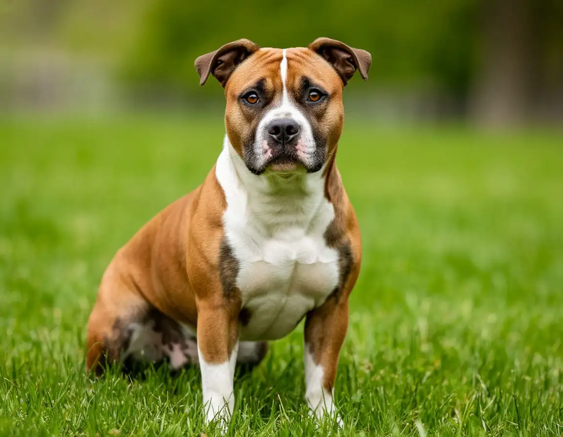 Американский стаффордширский терьер
