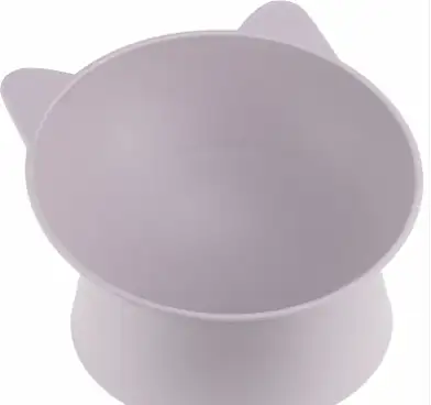 HOMEPET Frost Touch Китти миска пластиковая на подставке для кошек, лавандовая