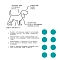 AJO Mini Puppy & Junior сухой корм для щенков мелких и миниатюрных пород с курицей и гречкой #5