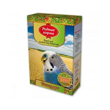 Купить Родные корма Стандарт Сухой корм для волнистых попугаев