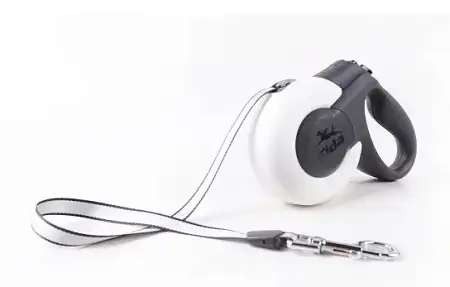 Купить fida mars Рулетка лента для собак мелких пород белая/черная