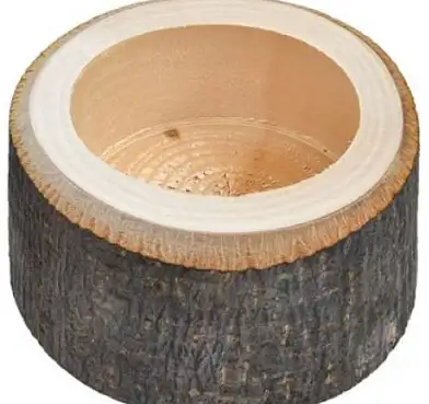 MR.Crisper Деревянная миска для сухого корма для грызунов